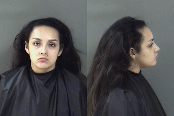 A woman is accused of stealing a check and cashing it in Vero Beach, Florida.