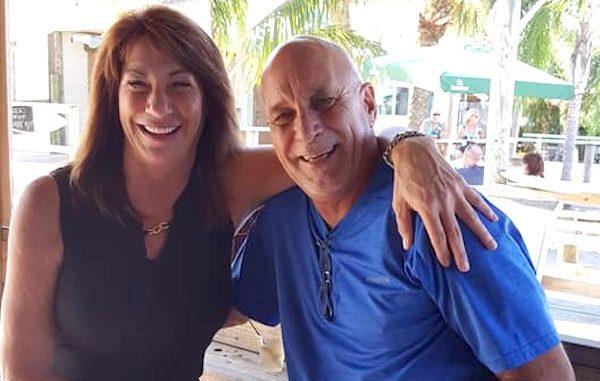 Mark & Maria Medina of Boathouse Pub in Grant, Florida.
