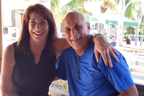 Mark & Maria Medina of Boathouse Pub in Grant, Florida.