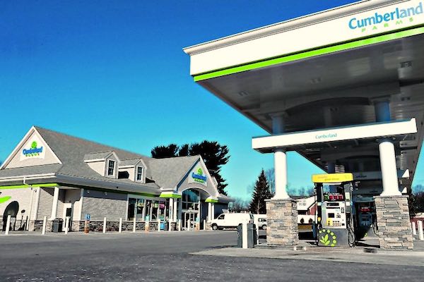 Next-generation Cumberland Farms store.