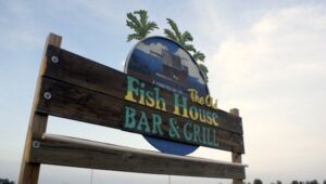 The Old Fish House in Grant, Florida.