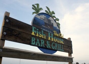 The Old Fish House in Grant, Florida.