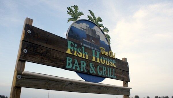 The Old Fish House in Grant, Florida.