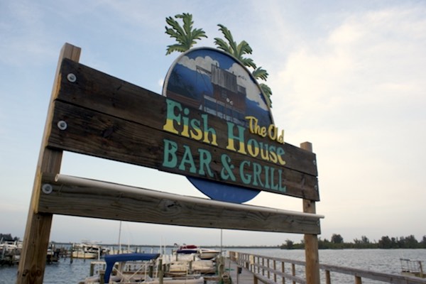 The Old Fish House in Grant, Florida.