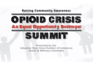 Opioid Crisis Summit in Sebastian, Florida.