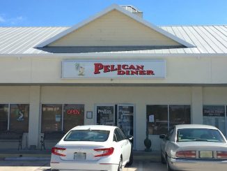 Pelican Diner & 4 Wings Sports Lounge soon to open at the golf course in Sebastian, Florida.