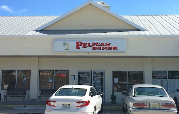 Pelican Diner & 4 Wings Sports Lounge soon to open at the golf course in Sebastian, Florida.