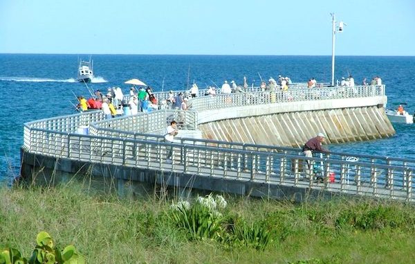 Sebastian Inlet pier to close overnight due to large waves from Hurricane Florence.