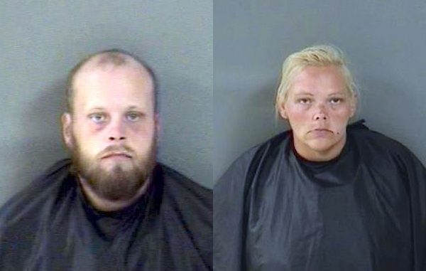 Two people arrested after stealing whiskey at a Winn-Dixie in Sebastian, Florida.