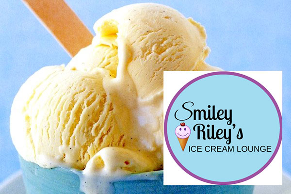 Smiley Riley's Ice Cream Lounge to open this weekend in Vero Beach, Florida.