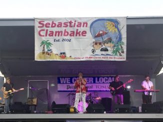 2018 Sebastian Clambake in Sebastian, Florida.