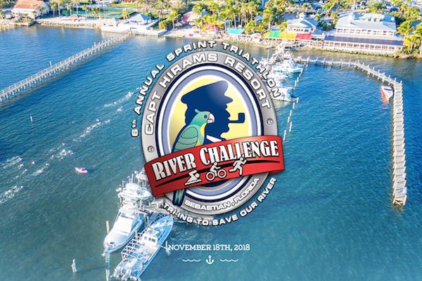 Capt. Hiram's set to host 6th Annual River Challenge Triathlon in Sebastian, Florida.
