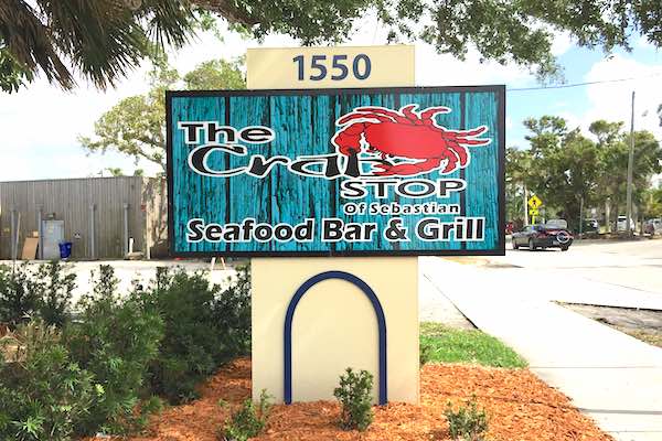 Crab Stop receives perfect score from health inspection in Sebastian, Florida.