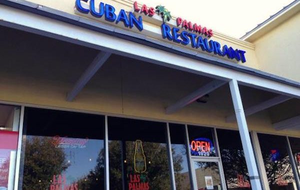 Las Palmas Cuban Restaurant scores a perfect health inspection rating in Sebastian, Florida.