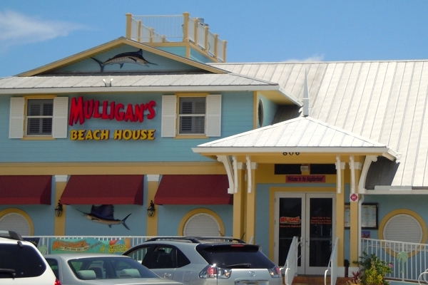 Mulligan's Beach House health inspection rating in Sebastian, Florida.