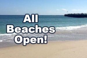 Sebastian Inlet, Vero Beach, and others beaches in Indian River County are now open. No more red tide.