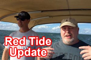 Red Tide update for Sebastian and Vero Beach, Florida.
