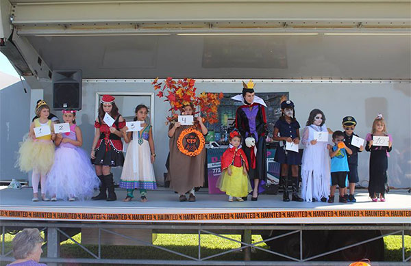 Costume contest at Riverview Park in Sebastian, Florida.