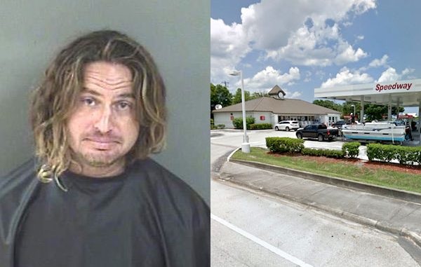 Man drinks nine shots of vodka before driving in Sebastian, Florida.