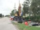 Repaving project to finish soon along Indian River Drive in Sebastian, Florida.