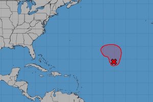 Tropical cyclone is no threat to Sebastian or Vero Beach, Florida.