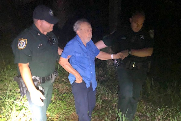 Project Lifesaver locates missing 86 year old man in Fellsmere, Florida.