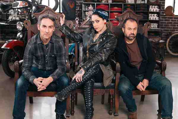 American Pickers TV crew.