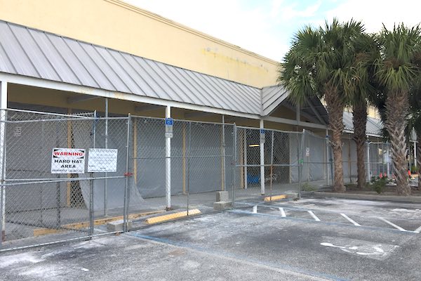 North county offices moving where Dollar Tree used to be in Sebastian, Florida.