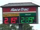 A RaceTrac gas station on Malabar Road in Palm Bay is selling gas about 55 cents cheaper than Sebastian, Florida.