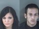 A couple were charged with drug possession in Sebastian, Florida.