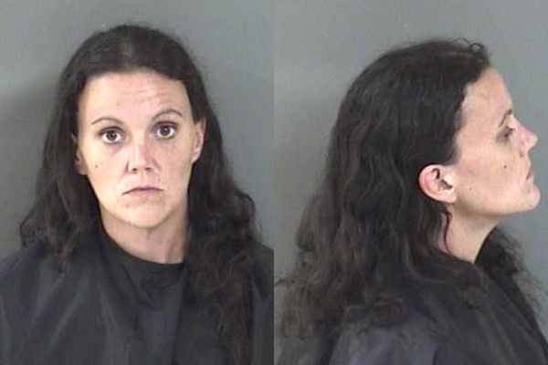 A woman asked a Walmart employee to load stolen merchandise into her vehicle in Sebastian, Florida.