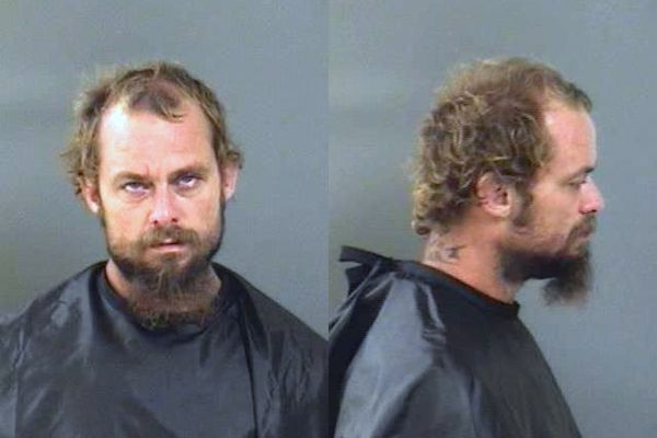 A man was arrested on charges on disorderly intoxication in Vero Beach, Florida.