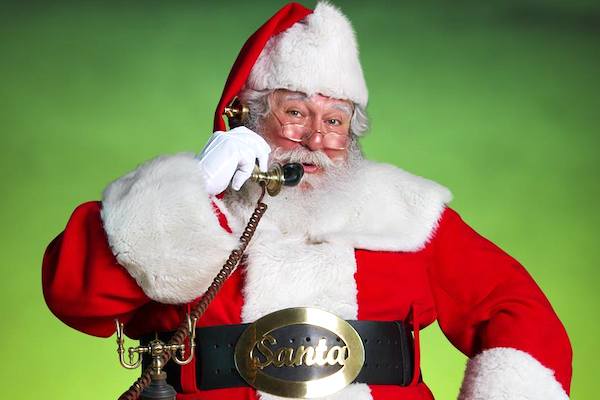 Santa will be making phone calls to kids in Indian River County.