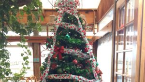 Restaurants and bars open on Christmas Day in Sebastian, Florida.