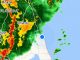 Brace yourselves for thunderstorms in Sebastian, Florida.