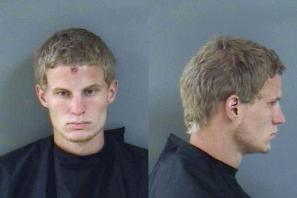 21-year-old man arrested in Vero Beach, Florida.