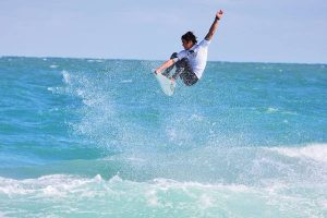 Florida Pro Surf Competition 2019 at Sebastian Inlet State Park.