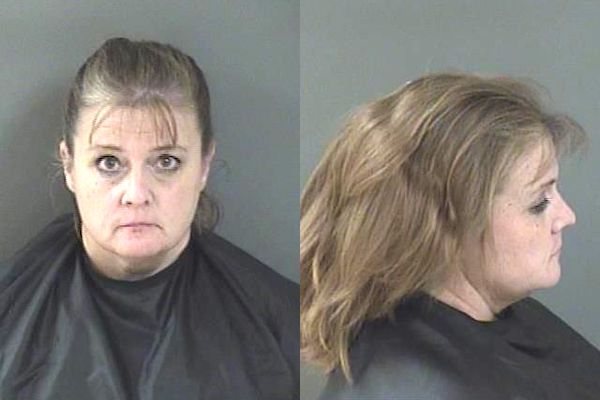 A woman who just started a new job was caught stealing at Walmart in Sebastian, Florida.