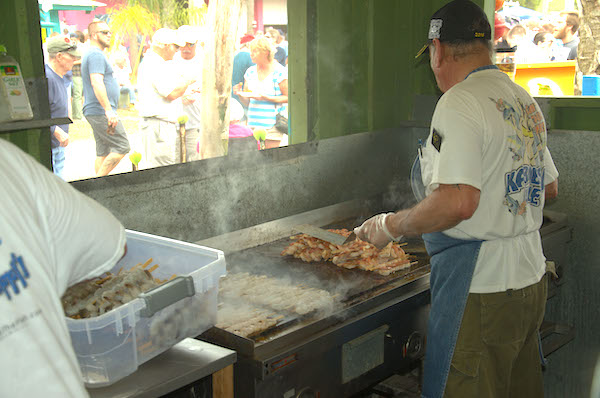 The 2019 Grant Seafood Festival will offer fresh food, entertainment, and unique crafts in Grant, Florida.