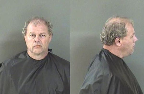 Mark Boone was arrested on a charge of battery at Walmart in Sebastian, Florida.