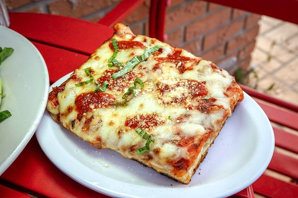 Sicilian pizza