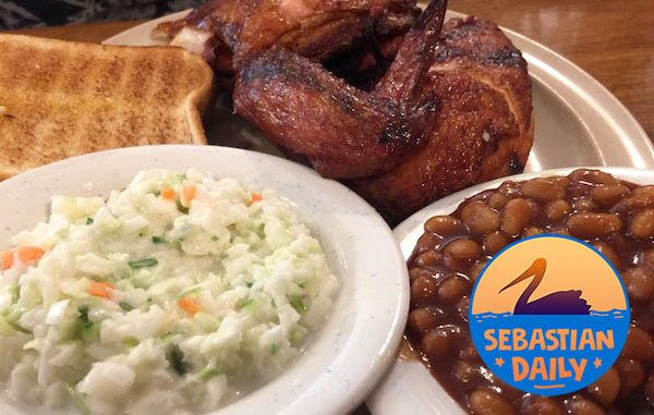 Win 2 Woody's BBQ All-You-Can-Eat Chicken meals through Sebastian Daily.
