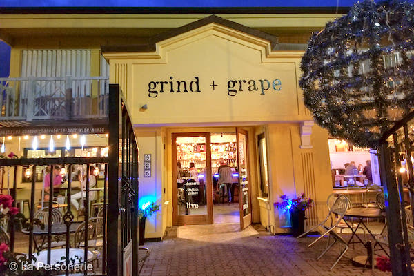Grind and Grape in Vero Beach, Florida.