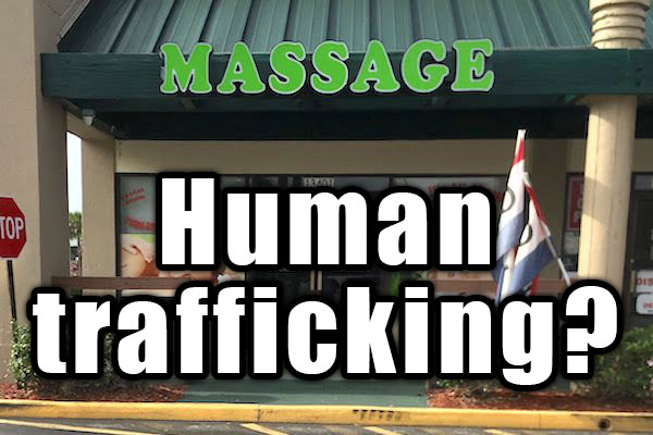 Police stand by human trafficking allegations in prostitution ring at various massage parlors in Sebastian and Vero Beach.