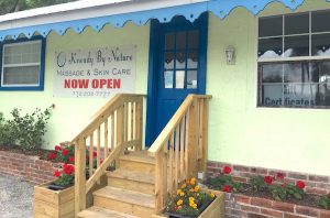 Kneady by Nature day spa for massage and facial treatment in Sebastian, Florida.