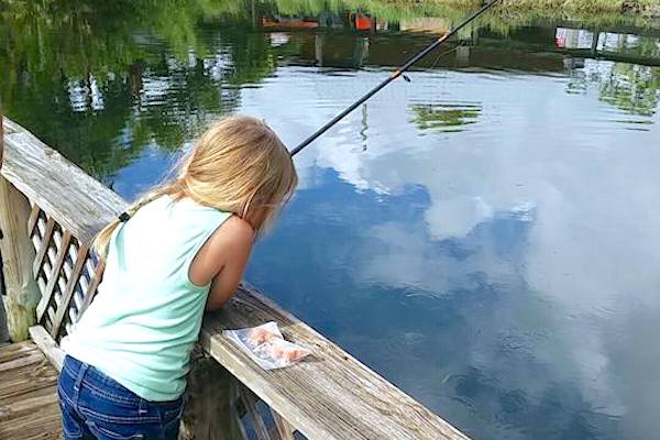 LaPorte Farms Kid's Fishing Tournament in Sebastian, Florida.