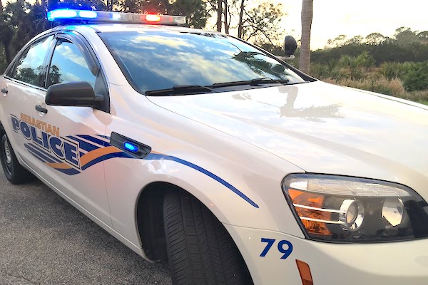 Police are investigating the death of a motorcyclist Saturday morning in Sebastian, Florida.