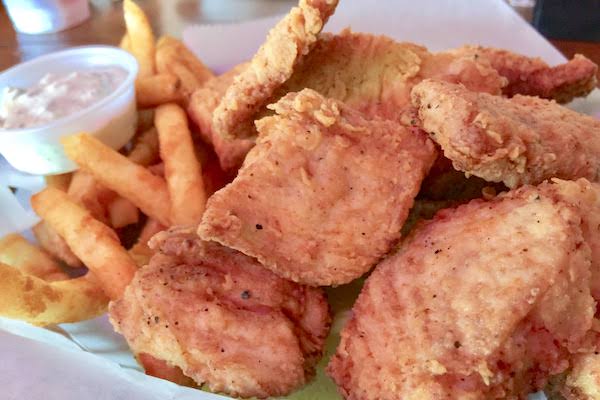 The top 5 best Fish and Chips in Sebastian, Florida.