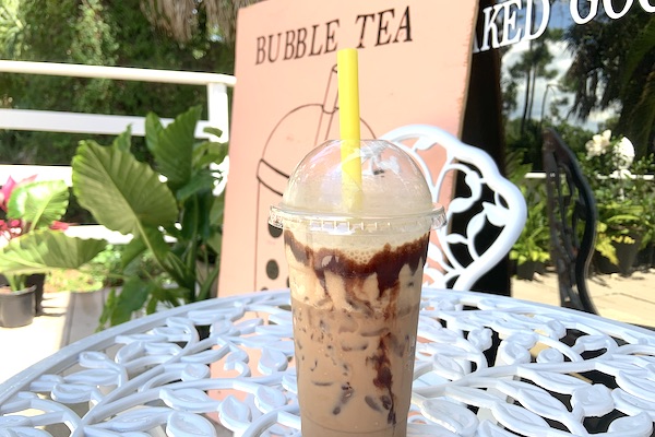 Bubble House serves teas and coffees in Sebastian, Florida.