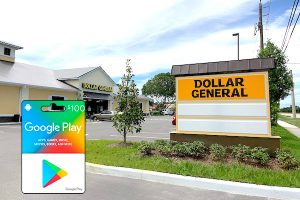 Dollar General cashier stops a sale of a Google Play gift card to save a woman from a scam in Sebastian, Florida.
